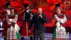 Александр Розенбаум и Московский казачий хор — «Казачья». Три аккорда. Второй сезон. Фрагмент выпуска от 16.07.2017