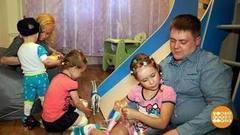 Чужих детей не бывает. Доброе утро. Фрагмент выпуска от 18.07.2017