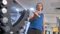 Скручивания с гантелями. Доброе утро. Фрагмент выпуска от 20.10.2017