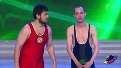«Борцы», Сургут. Музыкальный фестиваль «Голосящий КиВиН-2017». КВН. Фрагмент выпуска от 22.10.2017