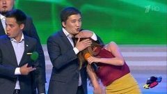 «Спарта Номад», Астана. Музыкальный фестиваль «Голосящий КиВиН-2017». КВН. Фрагмент выпуска от 22.10.2017