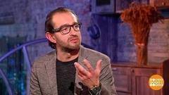 Константин Хабенский — о фильме «Троцкий». Доброе утро. Фрагмент выпуска от 03.11.2017