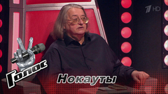 Команда Градского. Третья тройка. Обсуждение и решение Наставника. Нокауты. Голос-6. Фрагмент выпуска от 01.12.2017