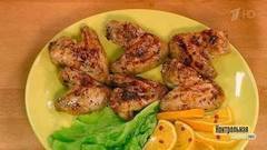 Куриные крылышки в медово-апельсиновой глазури. Контрольная закупка. Фрагмент выпуска от 18.12.2017