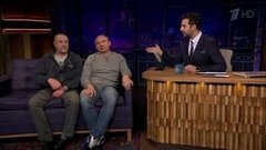 Николай Фоменко и Леонид Ярмольник. Вечерний Ургант. 520 выпуск от 05.10.2015