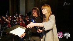 Международный фестиваль искусств Юрия Башмета. Острый репортаж с Аллой Михеевой. Вечерний Ургант. Фрагмент выпуска от 15.03.2018