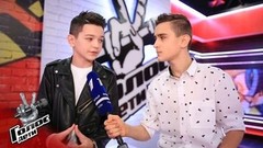 «Я надеялся, что хотя бы одно кресло разверну, но не три». Акмаль Ходжаниязов. Интервью после Слепого прослушивания. Голос.Дети-5