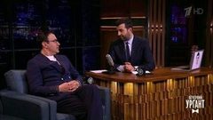 Гарик Мартиросян. Вечерний Ургант. 958 выпуск от 16.04.2018