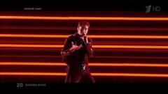 Benjamin Ingrosso — «Dance You Off». Швеция. Финал. Евровидение 2018. Фрагмент выступления от 12.05.2018