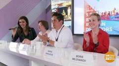 Кино за минуту — Global Russians в Канне. Доброе утро. Фрагмент выпуска от 25.05.2018