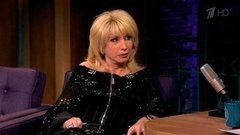 Певица Ирина Аллегрова. Вечерний Ургант. Фрагмент выпуска от 27.10.2015