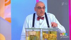 Проблемы со зрением. Отслоение стекловидного тела. Жить здорово! Фрагмент выпуска от 02.08.2018