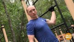 Качаем бицепсы. Доброе утро. Фрагмент выпуска от 16.08.2018