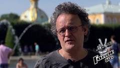 Андрей Косинский. «Я сочинял песни многим известным артистам, но душа стремилась к исполнению своих песен самому». Голос 60+. Фрагмент выпуска от 14.09.2018