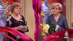 Финалистка шоу «Голос 60+» Наталия Спевак стала героиней передачи «Модный приговор» от 12.10.2018