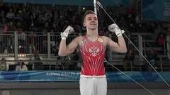 Российский гимнаст стал вторым в многоборье! Личное многоборье. Спортивная гимнастика. Летние юношеские олимпийские игры 2018