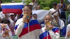 Россия — Италия. Женщины. Финал. Пляжный волейбол. Летние юношеские олимпийские игры 2018