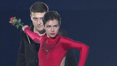 Наталья Забияко — Александр Энберт. Показательные выступления. NHK Trophy. Гран-при по фигурному катанию сезона-2018/19
