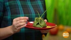Постные блинчики с селедкой от Марии Суровой. Доброе утро. Фрагмент выпуска от 11.12.2018