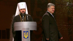 Главой новой украинской церкви стал представитель украинских раскольников Епифаний. Толстой. Воскресенье. Фрагмент выпуска от 16.12.2018