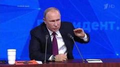 Владимир Путин: «Нужно переходить к кредитованию отрасли нормальным, цивилизованным способом». Фрагмент Большой пресс-конференции от 20.12.2018