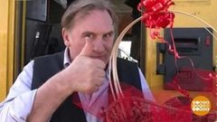 Жерар Депардье, наш сибирский француз. Доброе утро. Фрагмент выпуска от 27.12.2018