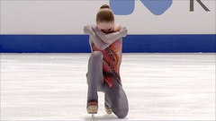 Александра Трусова выиграла золото! Произвольная программа. Девушки. Чемпионат мира по фигурному катанию среди юниоров 2019