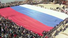 В стране отмечают пятилетнюю годовщину воссоединения Крыма с Россией. Толстой. Воскресенье. Фрагмент выпуска от 17.03.2019