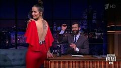 Наталия Орейро и Борис Гребенщиков. Вечерний Ургант. 1099 выпуск от 22.03.2019