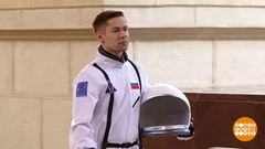 Стас Пьеха отрывается. От Земли… Доброе утро. Фрагмент выпуска от 12.04.2019