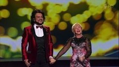 Любовь Успенская / Филипп Киркоров — «Забываю». Большой праздничный концерт в Кремле. Фрагмент выпуска от 05.12.2015