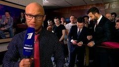 Репортаж Дмитрия Хрусталева об открытии новой рубрики программы. Пролог. Вечерний Ургант. Фрагмент выпуска от 09.12.2015