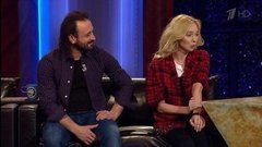 Илья Авербух и Татьяна Тотьмянина. Вечерний Ургант. Фрагмент выпуска от 26.02.2016