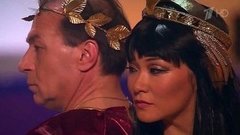 Марина Ким, Сергей Гречушкин и артисты цирка — «Ореол Клеопатры». Без страховки. Фрагмент выпуска от 06.03.2016