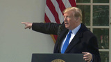Дональд Трамп ввел чрезвычайное положение, чтобы получить деньги для строительства стены на границе с Мексикой