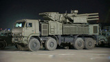 Военная техника прибыла в Москву для участия 9 мая в Параде Победы