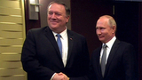 Самые острые проблемы взаимоотношений России и США обсудили Владимир Путин и Сергей Лавров с Майком Помпео