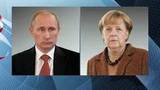 Владимир Путин провел телефонный разговор с Ангелой Меркель и Эммануэлем Макроном