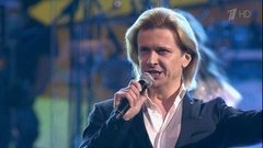 Глеб Матвейчук — «Танец на барабане». Юбилейный вечер Раймонда Паулса. Фрагмент выпуска от 08.03.2016