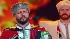 Кубанский казачий хор — «Когда мы были на войне». Праздничный концерт к Дню внутренних войск МВД России. Фрагмент выпуска от 02.04.2016