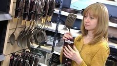 Кухонные лопатки из пластика. Доброе утро. Фрагмент выпуска от 04.04.2016
