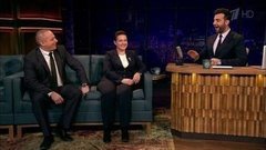 Вечерний Ургант. 625 выпуск от 12.04.2016