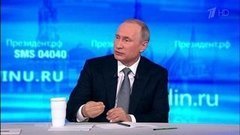 Владимир Путин о создании Национальной гвардии. Фрагмент Прямой линии от 14.04.2016