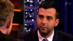 Иван Ургант и Александр Петров плачут наперегонки. Вечерний Ургант. Фрагмент выпуска от 27.04.2016
