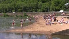 Жара! Доброе утро. Фрагмент выпуска от 21.06.2016
