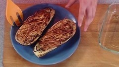 Лодочки из баклажанов с майонезом. Контрольная закупка. Фрагмент выпуска от 08.09.2016