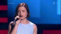 Дарья Антонюк. «Stand Up for Love». Голос-5. Слепое прослушивание. Фрагмент выпуска от 09.09.2016