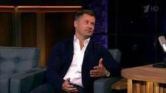 Олимпийский чемпион по спортивной гимнастике Алексей Немов. Вечерний Ургант. Фрагмент выпуска от 15.09.2016