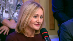 Марина Аплетаева: Если на колбасе написано — говядина, это не значит, что там мясо. Время покажет. Фрагмент выпуска от 29.09.2016
