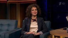 Актриса Ксения Раппопорт. Вечерний Ургант. Фрагмент выпуска от 17.11.2016